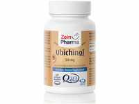 Zein Pharma Ubichinol Kapseln 50 mg, 60 Kapseln, 1er Pack (1 x 43 g)