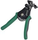 Br&uuml;der Mannesmann M10981 Automatische Abisolierzange mit R&uuml;ckholfeder, Grau