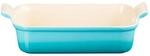 Le Creuset Rechteckige Auflaufform Tradition aus Steinzeug, 19 cm, 1.1 Liter,