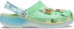 Crocs Unisex Kinder Animal Crossing Classic Clog K Clog, Multi, 32/33 EU