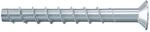 fischer UltraCut FBS II 10x80 25/15/- Senkkopf, leistungsstarke Betonschraube...