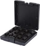 KS Tools 515.0900 1/2" 12-kant-Kraft-Stecknuss-Satz, kurz, 13-tlg.