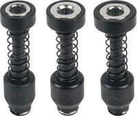 KS Tools 515.0625 Magnet-Satz f&uuml;r SlimPOWER Alu-Felgen Kraft-Steckn&uuml;sse, 3-tlg