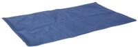 Kerbl Pet K&uuml;hlmatte Cool-Relax f&uuml;r Hunde (Farbe blau, LxB 50x40 cm, mit...
