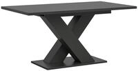 xonox.home - Esstisch Motion 2-TLG. Set 150x76x90 cm in grau - Speisetisch...