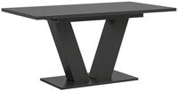 xonox.home - Esstisch Motion 150x76x90 cm in grau - Holztisch Speisetisch