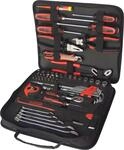 KS Tools 917.0062 1/4" Universal-Werkzeugtasche, 62-tlg