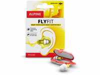 Alpine FlyFit Gehörschutz Ohrstöpsel für Flugzeuge - Regulieren den...