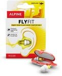 Alpine FlyFit Geh&ouml;rschutz Ohrst&ouml;psel f&uuml;r Flugzeuge - Regulieren den...