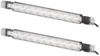 HELLA 2PT 980 880-811 LED-Tagfahrleuchtensatz - Strip Lamp - 12V - gerade - Einbau -