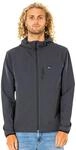 Rip Curl Herren Elite Anti Series Hooded Wind Breaker, Water Repellent Jacket...