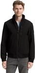 Tom Tailor Herren Blouson Jacke mit verstaubarer Kapuze
