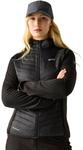 Regatta Damen Anderson Hybrid Jacke gepolstert leicht Stretch Winter Layer Top