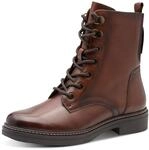 Tamaris COMFORT Damen Stiefeletten zum Schn&uuml;ren mit Rei&szlig;verschluss Herbst