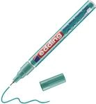 edding 780 Glanzlackmarker - gr&uuml;n metallic - 1 Lackmarker - extra-feine...