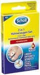 Scholl H&uuml;hneraugen Set An F&uuml;&szlig;en - Zur Linderung, Schmerzlinderung Und...