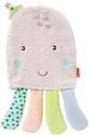Fehn Waschhandschuh Oktopus &ndash; Baby-Waschlappen mit Tiermotiv | F&uuml;r...