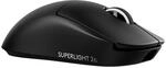 Logitech G PRO X Superlight 2c kabellose Gaming-Maus, 60 g Pro-Grade-Maus mit 5