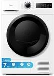 Midea W&auml;rmepumpentrockner 7 kg Energieklasse D Wei&szlig; MD11EH70BD