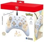 HORI HORIPAD Turbo (Evoli Cottage Core) Kabelgebundener Controller mit Evoli-Design