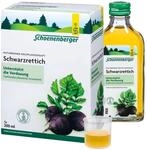 Schoenenberger - Schwarzrettich naturreiner Heilpflanzensaft - 3x 200 ml &ndash; Zur