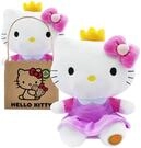 Joy Toy - Hello Kitty Princess Eco Plush 24 cm in wiederverwendbarem...