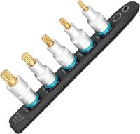 HAZET Steckleiste 990-SR/5, Smart-Rail mit magnetischer Unterseite, 5...