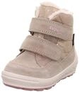 Superfit M&auml;dchen Groovy 2.0 Warm Gef&uuml;tterte Gore-tex Beige/Rosa 4000 Stiefel,...