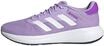 adidas Unisex Response Runner Shoes, Powder Plum/FTWR White/Purple Burst, 44 2/3 EU
