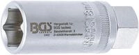 BGS 2402 | Z&uuml;ndkerzen-Einsatz Sechskant | 12,5 mm (1/2") | SW 18 mm
