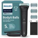 Philips Bodygroom 5000 f&uuml;r Herren &ndash; mit Dreifachschutz-Rasiersystem,...