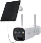 Foscam BP4 batteriebetriebene 2K 4 MP WLAN-&Uuml;berwachungskamera, inkl....