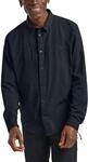 Jack Wolfskin Herren Sierra Canyon Ls Hemd, Dark Navy, S EU