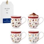 Villeroy & Boch - Toy's Delight Jubil&auml;ums-Becher Set 4 Teilig Bunt,...