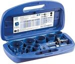 PFERD TOOLS HSS-Lochs&auml;gen-Set, 9 Lochs&auml;gen inkl. Zubeh&ouml;r f&uuml;r Monteure im