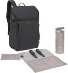 L&Auml;SSIG Baby Wickelrucksack mit Wickelunterlage, Kinderwagenbefestigung und