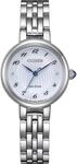 Citizen L Quartz Damenuhr Edelstahl, Wei&szlig;, 27.7 mm, EM0990-81A | Quartz,...