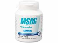 Pharma-Peter MSM 500 mg + Glucosamine - sanfte Wirksamkeit bei belasteten...
