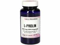 Gall Pharma L-Prolin 500 mg GPH Kapseln, 60 Kapseln