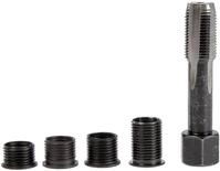 BGS 166 | Reparatursatz f&uuml;r Z&uuml;ndkerzengewinde | M12 x 1,25 mm | 5-tlg.