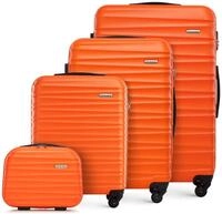 WITTCHEN Reisekoffer 4er Koffer-Set Rollkoffer Trolley Handgep&auml;ck Gep&auml;ck