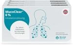 MucoClear&reg; 6% Inhalationsl&ouml;sung - hyperton (6 % Kochsalz), 60 x 4 ml |...