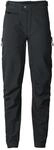 VAUDE Damen Fahrradhose Qimsa Softshell Pants II, Kurzgr&ouml;&szlig;e, Winddicht,
