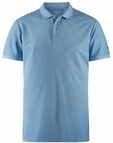 Craft CORE Unify Polo Shirt | Poloshirt Herren M | Zenith | Funktionelles
