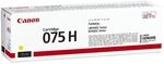 Canon Cartridge 075 Yellow