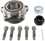 SKF Radlagersatz VKBA 6525 Position Vorderachse H&ouml;he 73mm L&auml;nge 137mm Breite 131mm