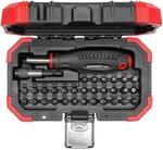 GEDORE red Bit-Satz 1/4 Zoll 32-teilig (PH, PZ, TX, IN, SL), inkl.