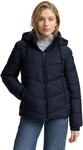 Tom Tailor Damen Puffer-Jacke mit Kapuze