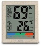 Hama Thermometer Hygrometer, digital (f&uuml;r Innen, Anzeige von Temperatur,