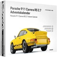 FRANZIS 67273 - Porsche 911 Carrera RS 2.7 Adventskalender, Modellbau 1:24